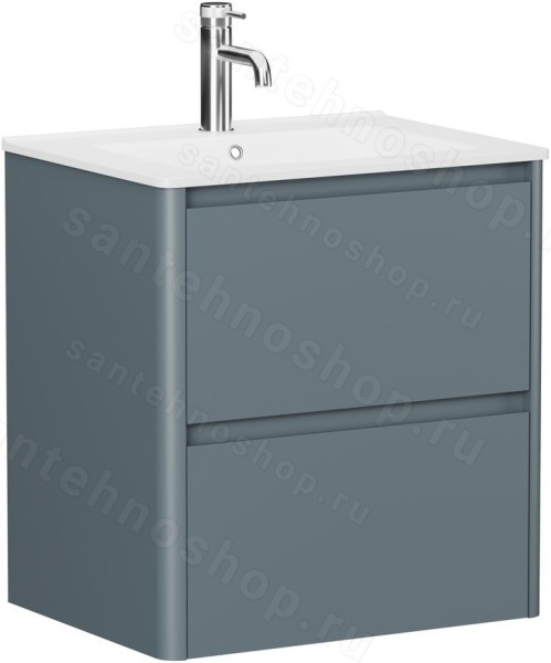 Тумба под раковину Allen Brau Gravity 1.370008.BGM 60x45 синий матовый 60x45 синий матовый