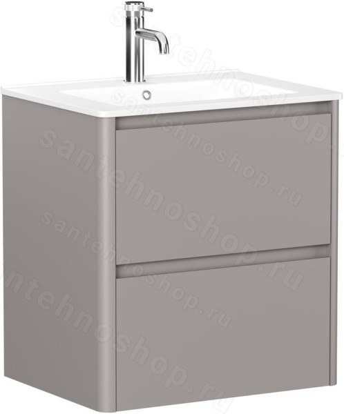 Тумба под раковину Allen Brau Gravity 1.370008.PGM 60x45 платина матовый 60x45 платина матовый