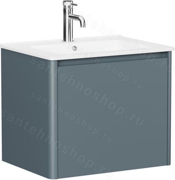Тумба под раковину Allen Brau Gravity 1.370012.BGM 60x45 синий матовый 60x45 синий матовый