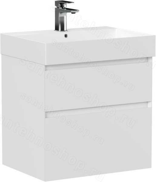 Тумба под раковину Allen Brau Infinity 1.210024.WM 60x43 белый матовый 60x43 белый матовый
