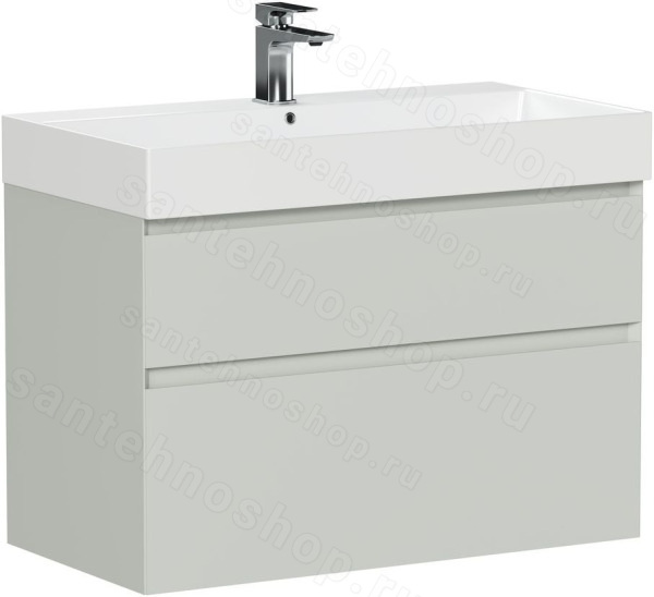 Тумба под раковину Allen Brau Infinity 1.210026.PWM 85x43 папирус матовый 85x43 папирус матовый