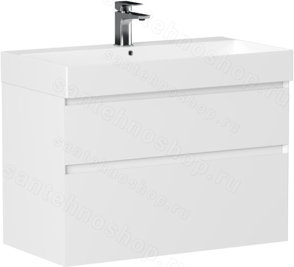 Тумба под раковину Allen Brau Infinity 1.210026.WM 85x43 белый матовый 85x43 белый матовый