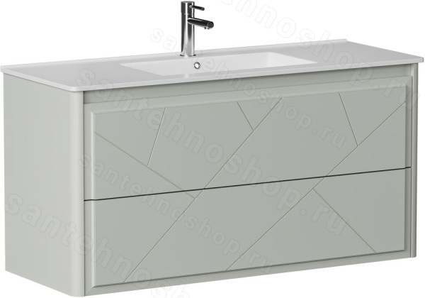 Тумба под раковину Allen Brau Paris 1.360003.PWM 120x46 папирус матовый 120x46 папирус матовый