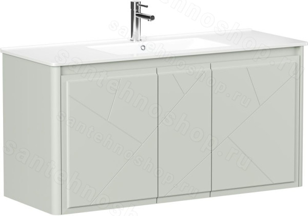 Тумба под раковину Allen Brau Paris 1.360004.PWM 120x46 папирус матовый 120x46 папирус матовый
