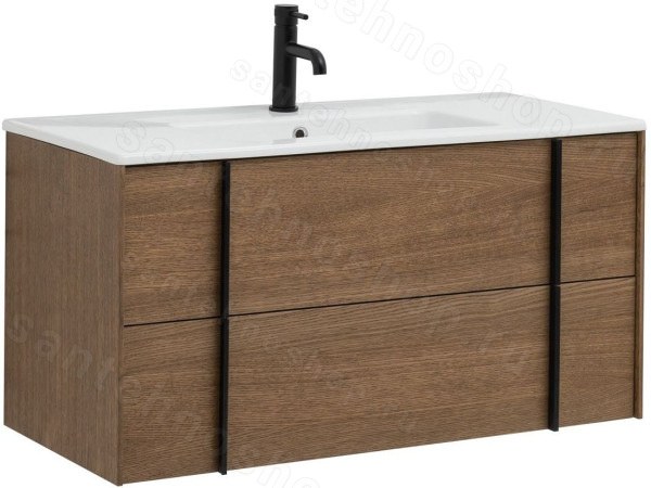 Тумба под раковину Allen Brau Reality 1.32007.NO 100x46 дуб 100x46 дуб