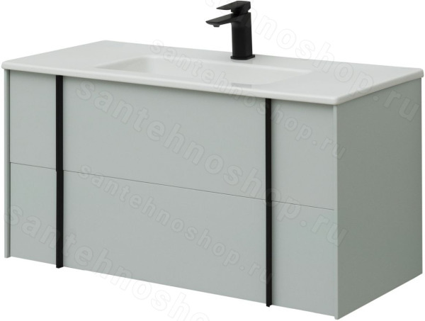 Тумба под раковину Allen Brau Reality 1.32007.PWM 100x46 папирус матовый 100x46 папирус матовый