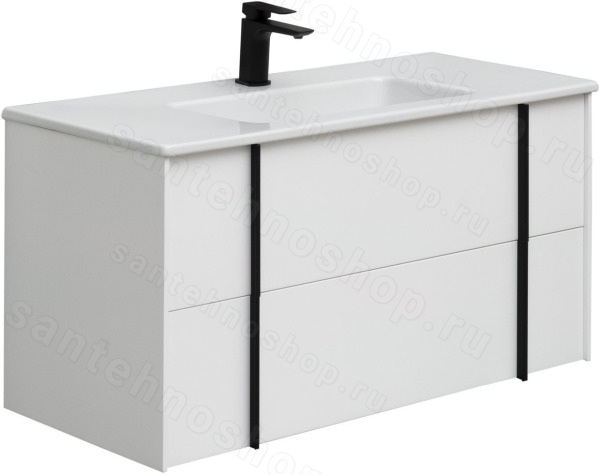 Тумба под раковину Allen Brau Reality 1.32007.WM 100x46 белый матовый 100x46 белый матовый