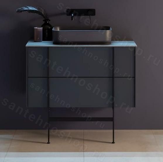 Тумба под раковину Allen Brau Reality 1.32008.AM 120x46 антрацит матовый 120x46 антрацит матовый