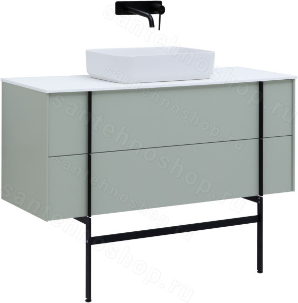Тумба под раковину Allen Brau Reality 1.32008.PWM 120x46 папирус матовый 120x46 папирус матовый