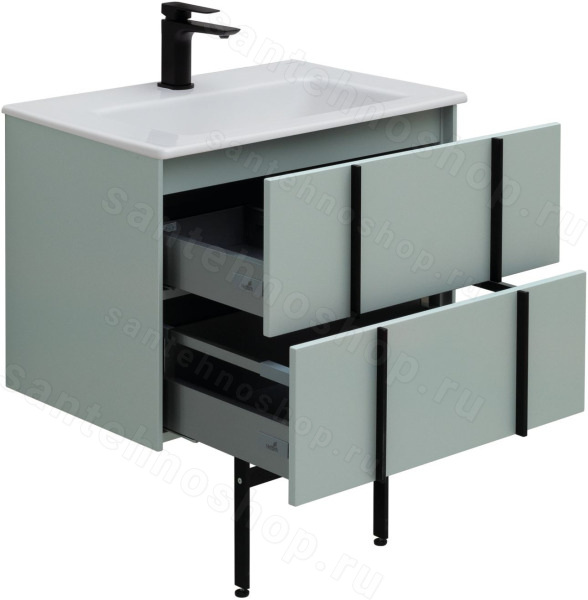 Тумба под раковину Allen Brau Reality 1.32004.PWM 70x46 папирус матовый 70x46 папирус матовый