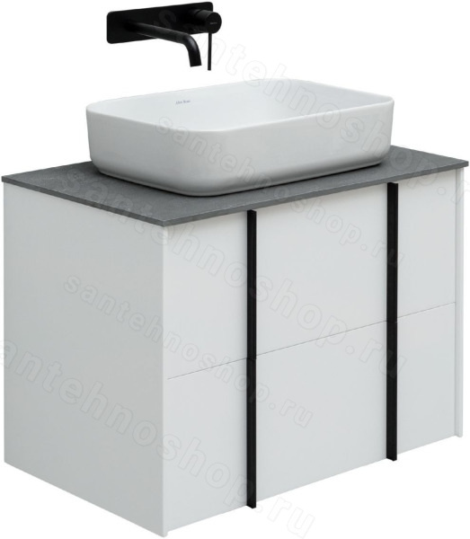 Тумба под раковину Allen Brau Reality 1.32004.WM 70x46 белый матовый 70x46 белый матовый