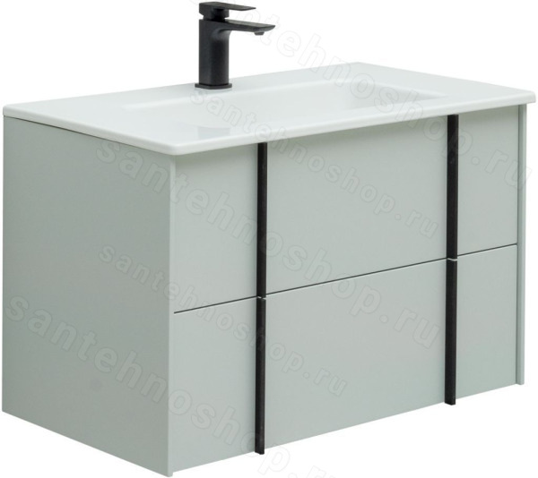 Тумба под раковину Allen Brau Reality 1.32005.PWM 80x46 папирус матовый 80x46 папирус матовый