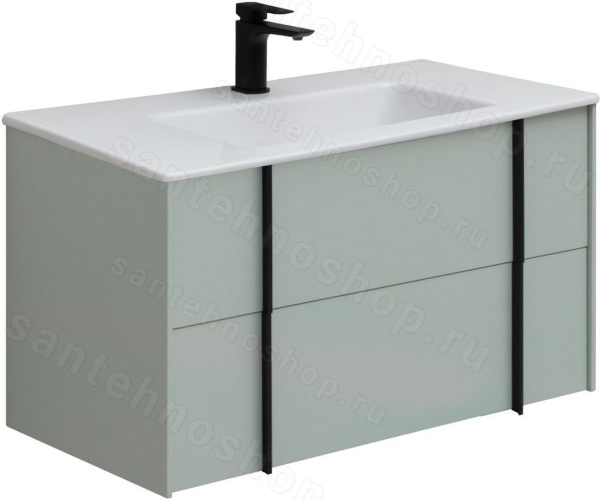 Тумба под раковину Allen Brau Reality 1.32006.PWM 90x46 папирус матовый 90x46 папирус матовый