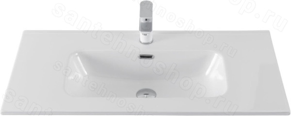 Раковина Allen Brau Glority 1.35008.20 91x46, белая глянцевая 91x46, белая глянцевая