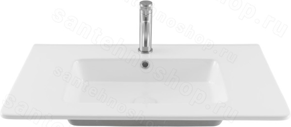 Раковина Allen Brau Paris 4.61001.20 81x46, белая глянцевая 81x46, белая глянцевая