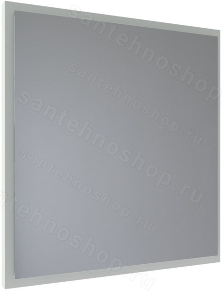 Зеркало с подсветкой Allen Brau Activity 70 1.340026.PWM 70x75, папирус матовый 70x75, папирус матовый