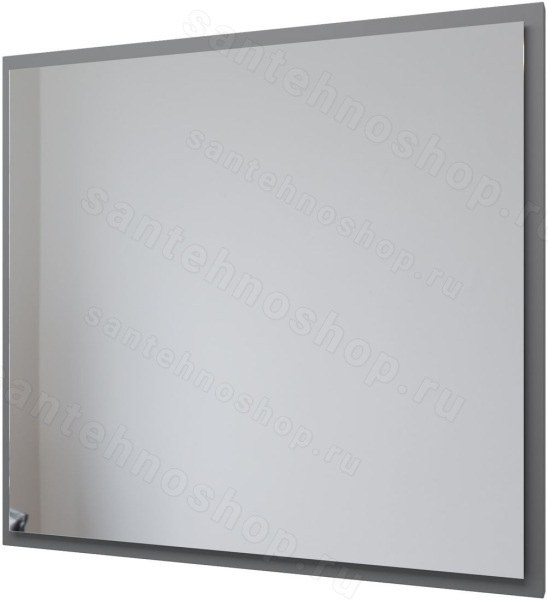 Зеркало с подсветкой Allen Brau Activity 80 1.340027.PGM 80x75, платина матовая 80x75, платина матовая
