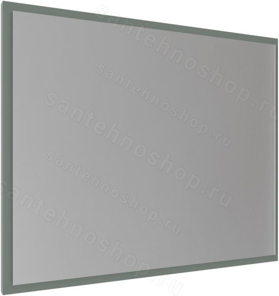 Зеркало с подсветкой Allen Brau Activity 90 1.340028.CGM 90x75, олива матовая 90x75, олива матовая