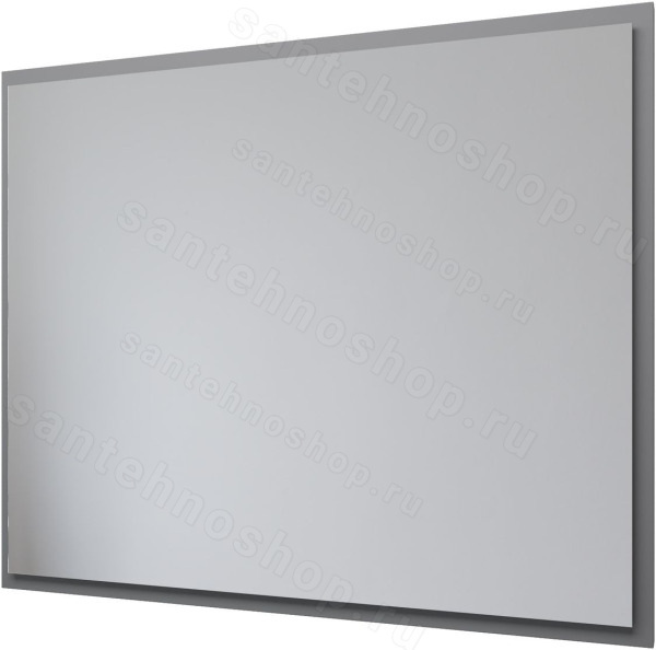 Зеркало с подсветкой Allen Brau Activity 90 1.340028.PGM 90x75, платина матовая 90x75, платина матовая