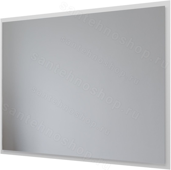 Зеркало с подсветкой Allen Brau Activity 90 1.340028.WM 90x75, белый матовый 90x75, белый матовый