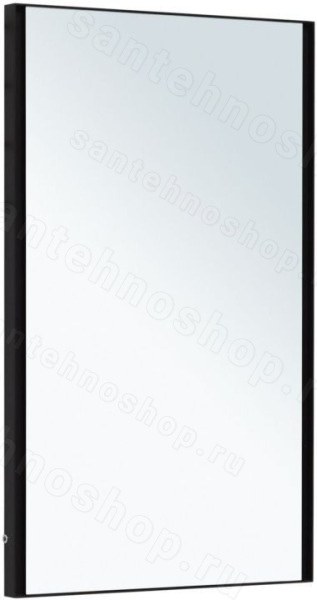 Зеркало с подсветкой Allen Brau Infinity 60 1.21019.BL 60x100, черный 60x100, черный