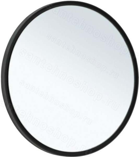 Зеркало с подсветкой Allen Brau Infinity 80 1.21017.BL 80x80, черный 80x80, черный