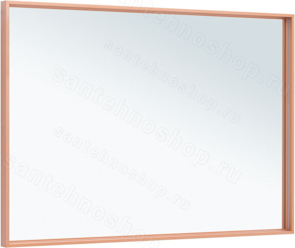 Зеркало с подсветкой Allen Brau Liberty 120 1.330017.60 120x85, медь брашированная 120x85, медь брашированная