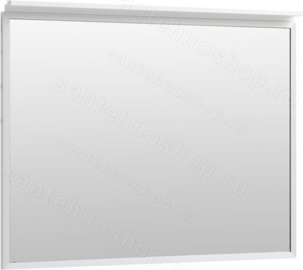 Зеркало с подсветкой Allen Brau Priority 100 1.31017.02 100x75, серебро брашированное 100x75, серебро брашированное