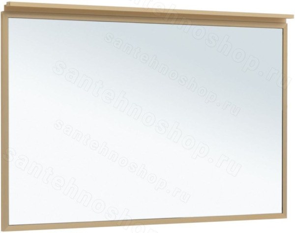 Зеркало с подсветкой Allen Brau Priority 120 1.31018.03 120x75, латунь брашированная 120x75, латунь брашированная