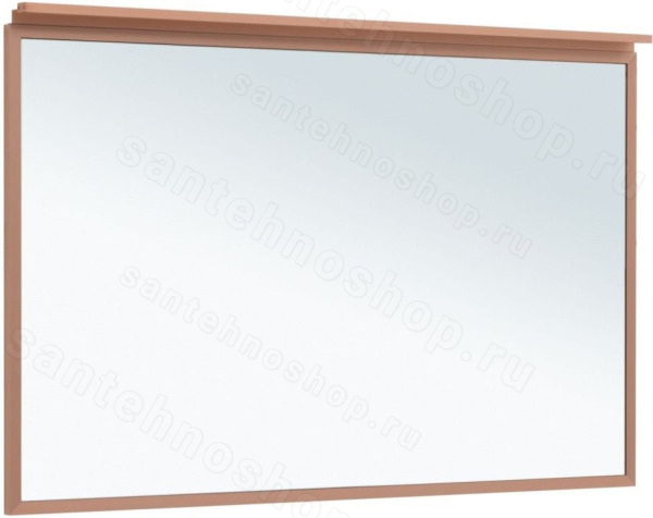 Зеркало с подсветкой Allen Brau Priority 120 1.31018.60 120x75, медь брашированная 120x75, медь брашированная