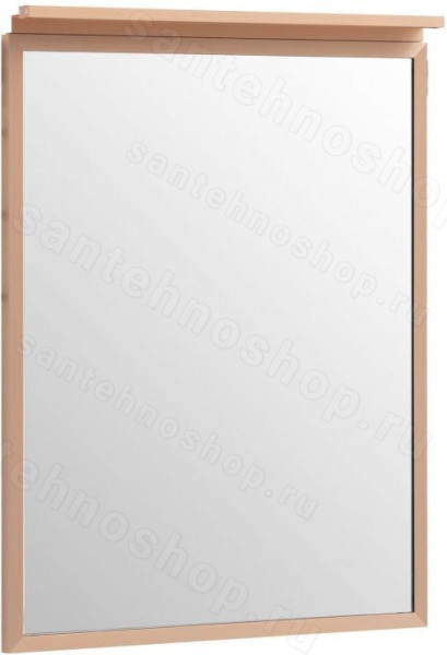 Зеркало с подсветкой Allen Brau Priority 60 1.31013.60 60x75, медь брашированная 60x75, медь брашированная