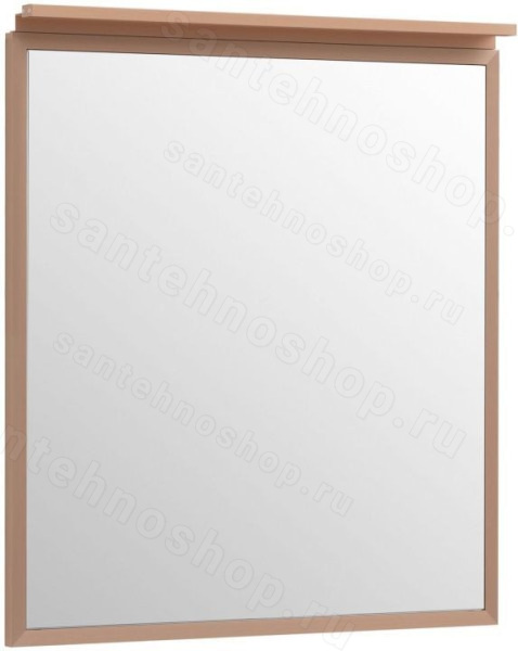 Зеркало с подсветкой Allen Brau Priority 70 1.31014.60 70x75, медь брашированная 70x75, медь брашированная