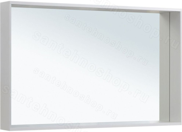 Зеркало с подсветкой Allen Brau Reality 120 1.32021.02 120x75, серебро брашированное 120x75, серебро брашированное