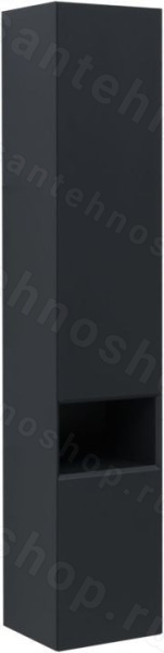 Шкаф-пенал Allen Brau Infinity 35 1.21010.AM L антрацит матовый L антрацит матовый