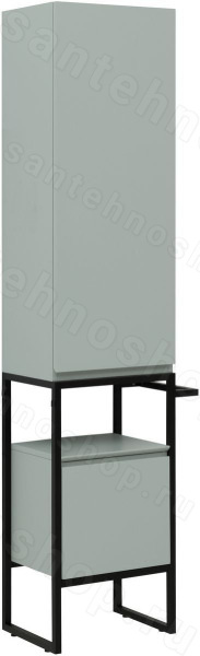 Шкаф-пенал Allen Brau Priority 40 1.31006.PWM L папирус матовый L папирус матовый