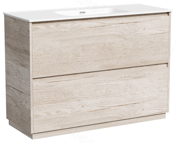 Тумба под раковину Sancos Libra Floor LB120F-1EG 120x45 напольная, дуб галифакс натуральный 120x45 напольная, дуб галифакс натуральный