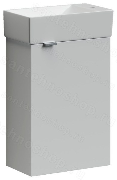 Тумба под раковину Sancos Mini MN35WR 35.5x20.5 белый глянец 35.5x20.5 белый глянец