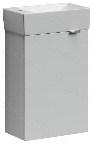 Тумба под раковину Sancos Mini MN35WL 35.5x20.5 белый глянец 35.5x20.5 белый глянец