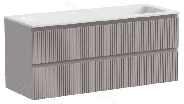 Тумба под раковину Sancos SNOB T SNT120SM 119.5x44.5 пыльная роза 119.5x44.5 пыльная роза