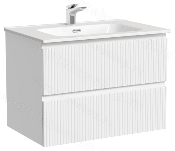 Тумба под раковину Sancos SNOB T SNT70W 70x44.5 белый матовый 70x44.5 белый матовый