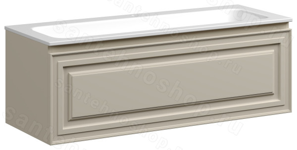 Тумба под раковину Sancos Very VR120CE 119.5x44.5 бежевый матовый 119.5x44.5 бежевый матовый