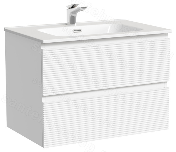 Тумба под раковину Sancos FOLK FL70W 70x44.5 белый матовый 70x44.5 белый матовый