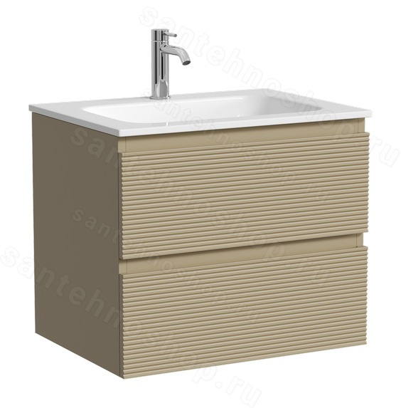 Тумба под раковину Sancos FOLK FL60CP 60x44.5 капучино матовый 60x44.5 капучино матовый