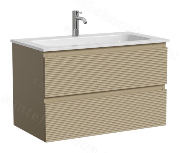 Тумба под раковину Sancos FOLK FL80CP 80x44.5 капучино матовый 80x44.5 капучино матовый