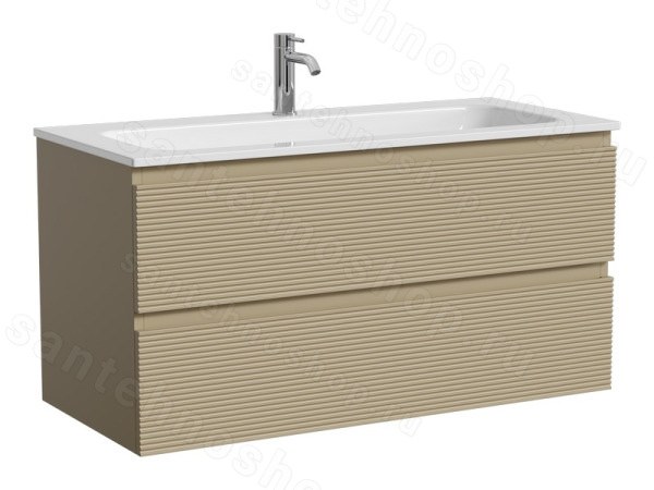Тумба под раковину Sancos FOLK FL100CP 99.5x44.5 капучино матовый 99.5x44.5 капучино матовый
