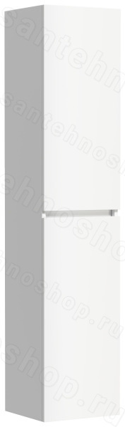 Шкаф-пенал Sancos Urban PUR35W 35x160, белый глянцевый 35x160, белый глянцевый