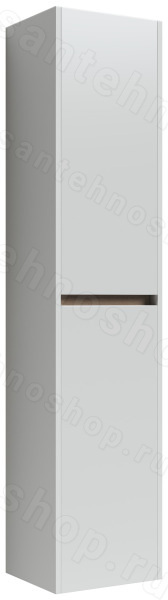 Шкаф-пенал Sancos Smart PSM35W 35x160, белый глянцевый 35x160, белый глянцевый