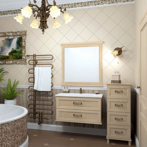 Комплект мебели для ванной Opadiris Гарда