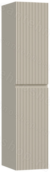 Шкаф-пенал Sancos SNOB R PSNR35CE 35x165, бежевый матовый (beige soft) 35x165, бежевый матовый (beige soft)