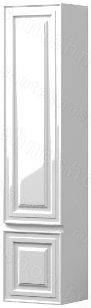 Шкаф-пенал Sancos Very PVR35RW 35x160, белый матовый (bianco) 35x160, белый матовый (bianco)